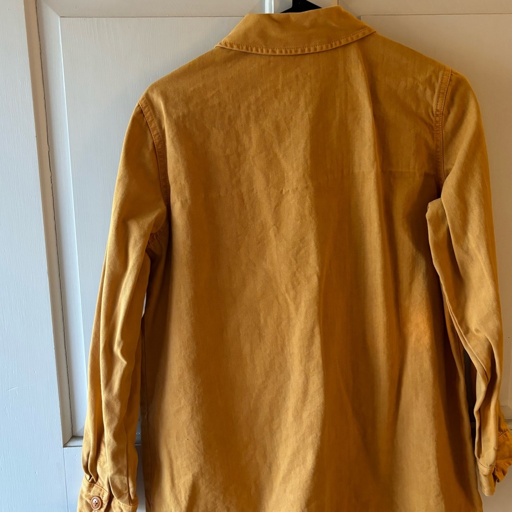 Universal Thread Yellow Denim Shacket - image 7